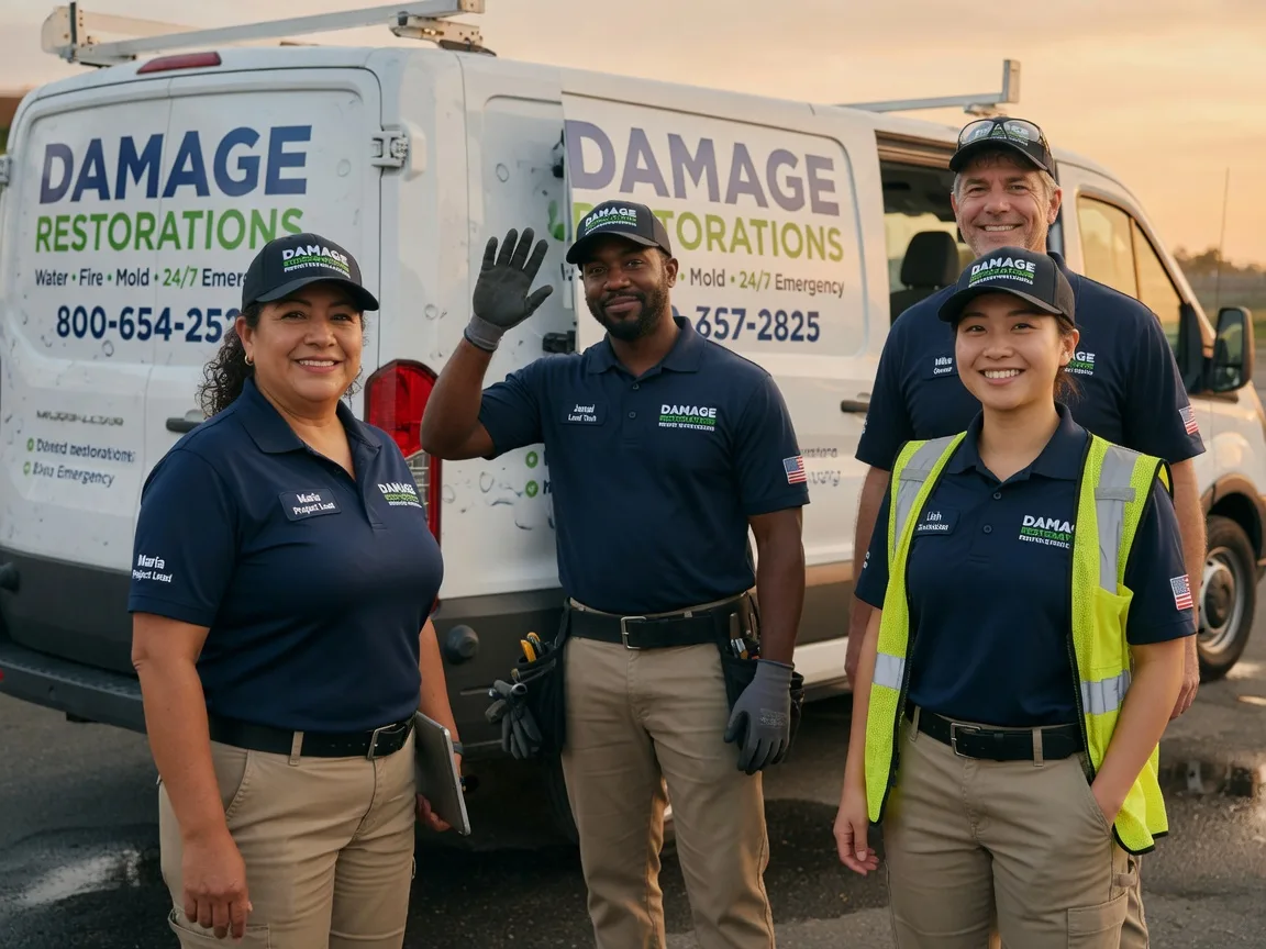 Water Damage Restoration company in Wills Point, TX